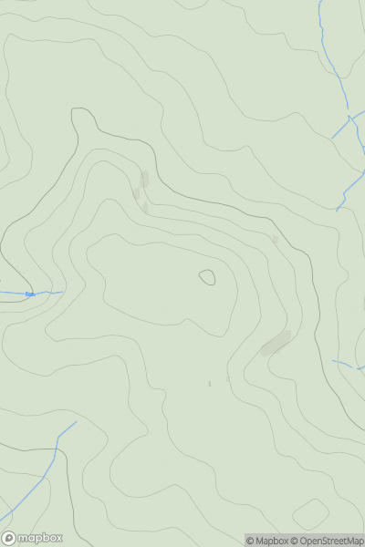 Thumbnail image for Beacon Hill [Central and Eastern England] [SO987760] showing contour plot for surrounding peak